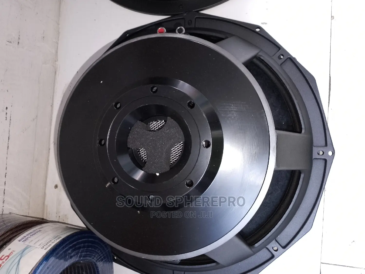 PD 1880 Bass Speaker
