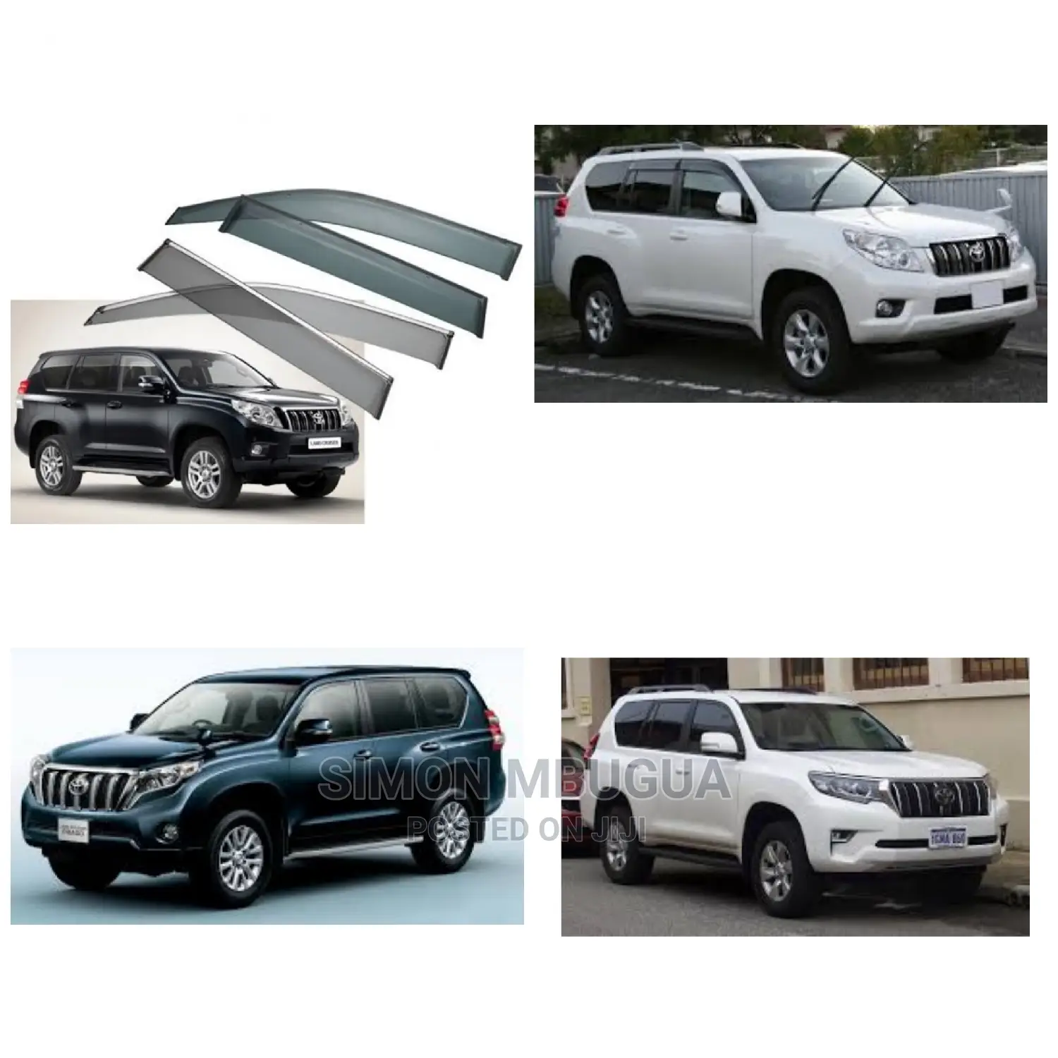 Prado 150 Wind Breakers