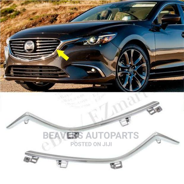 Mazda Atenza 2017 Bumper Grille Chrome Strip - main view