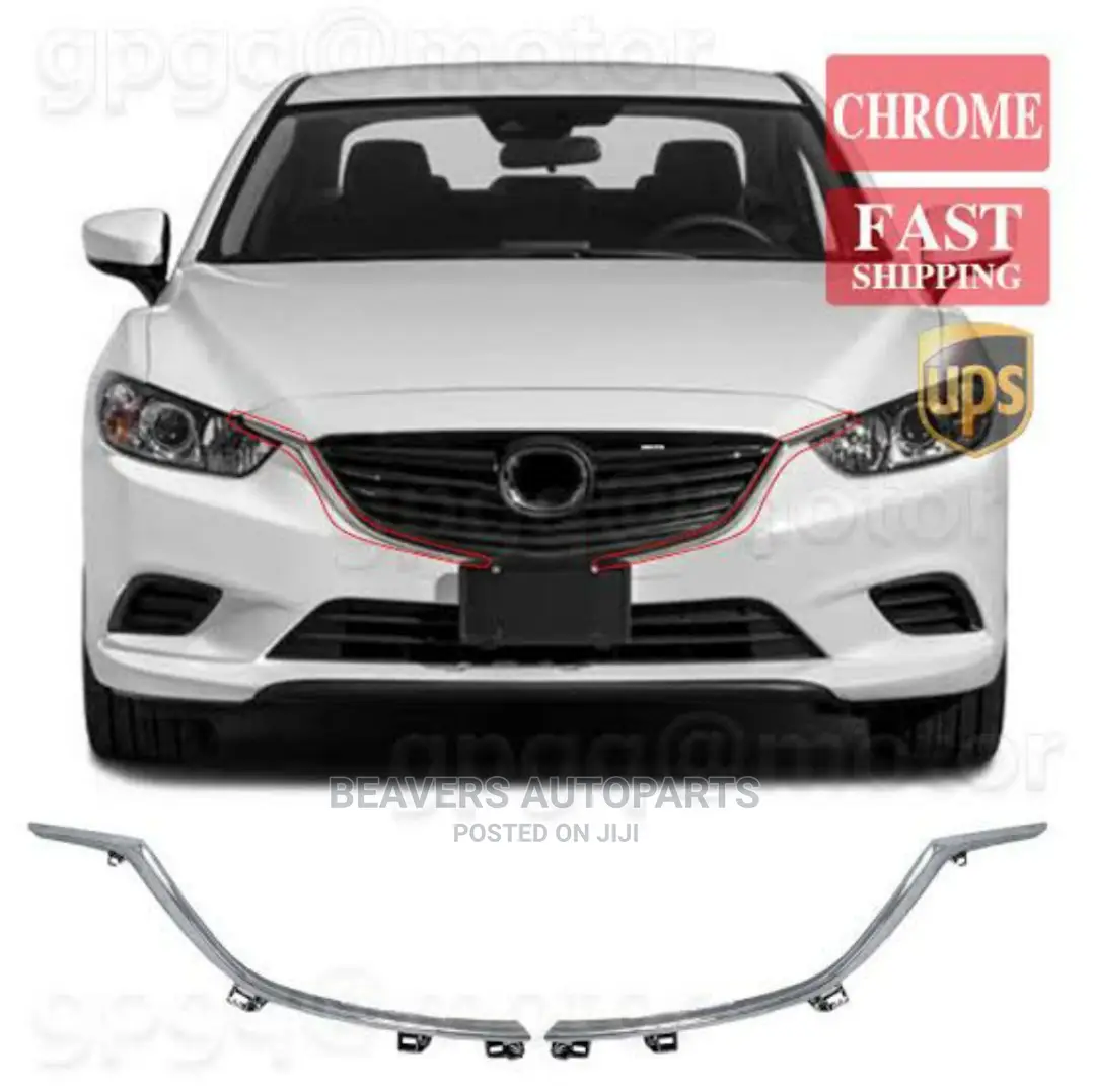 Mazda Atenza 2014-2016 Bumper Grill Chrome Strip.