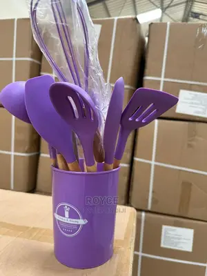 Silicon Spoon Set