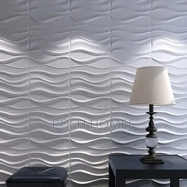 3D PVC Wallpanels