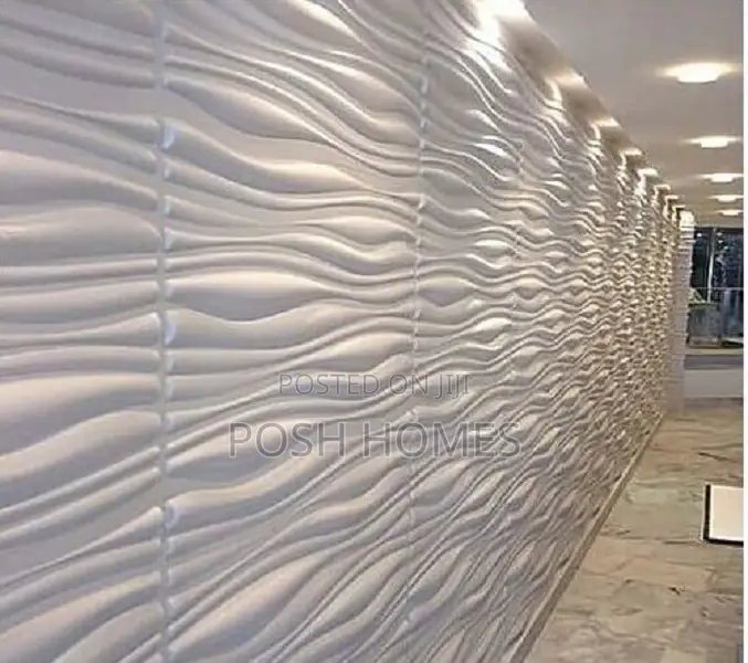 3D PVC Wallpanels