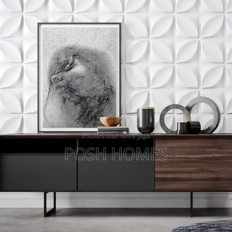 3D PVC Wallpanels