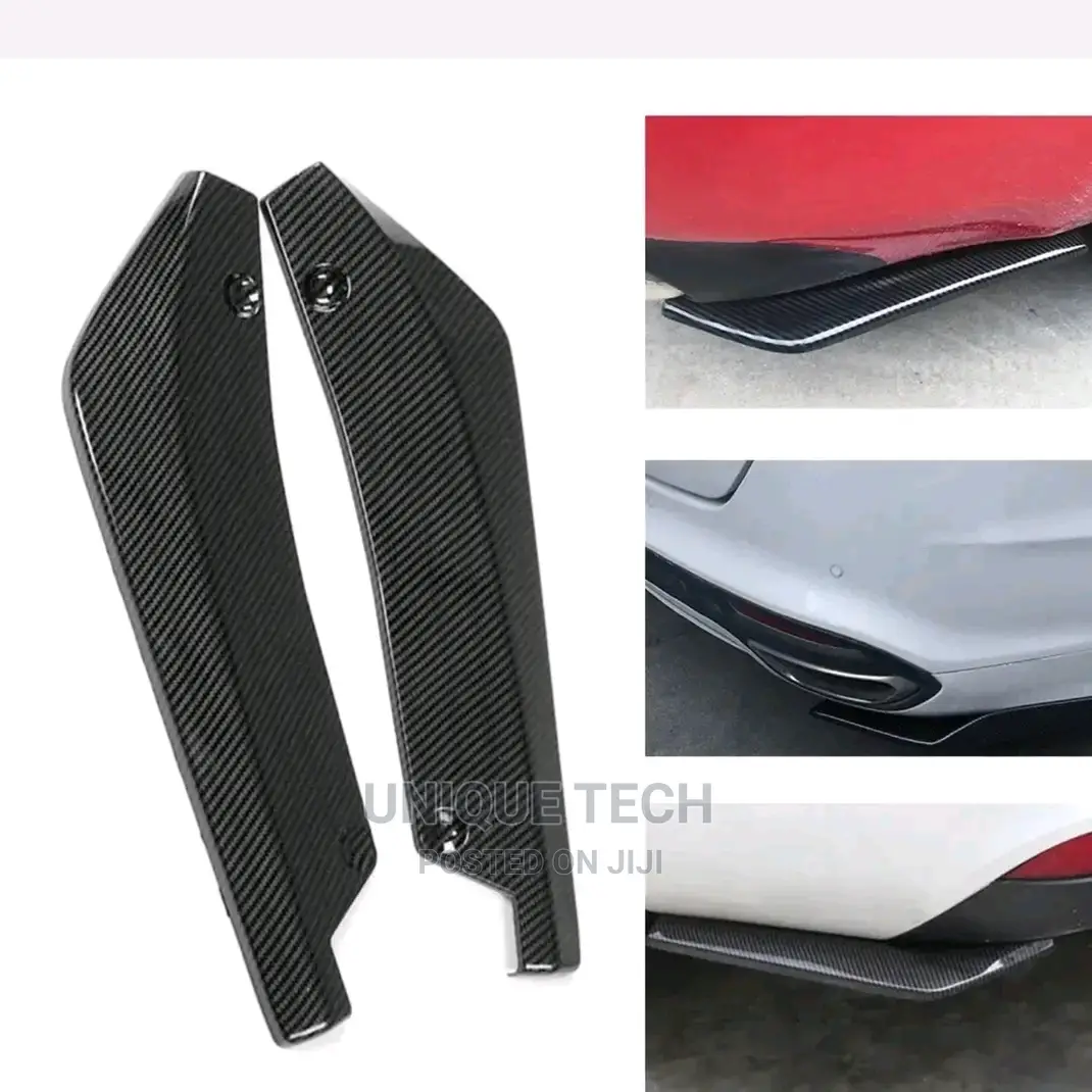 Rear Front Bumper Skirts - Universal Bumper Protectors
