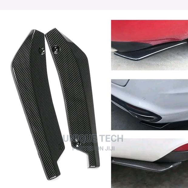 Rear Front Bumper Skirts - Universal Bumper Protectors - main view