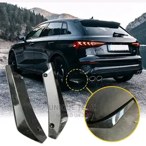 Rear Front Bumper Skirts - Universal Bumper Protectors
