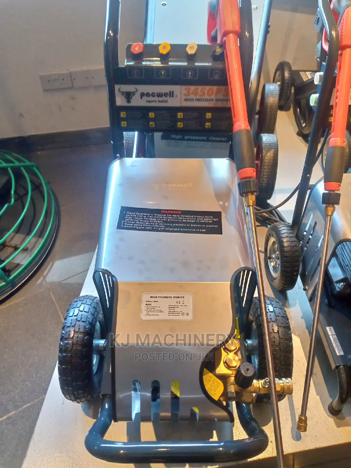 3450psi High Pressure Washer
