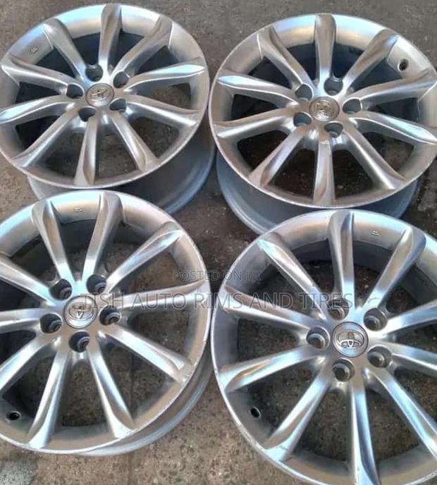 Toyota Harrier, Vanguard, Lexus 18 Inch Rims Set
