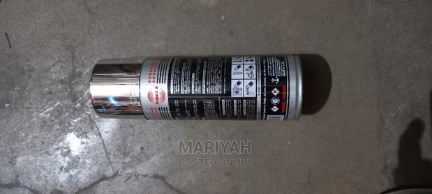 Spray Paint Can Chrome Silver - thumbnail 2