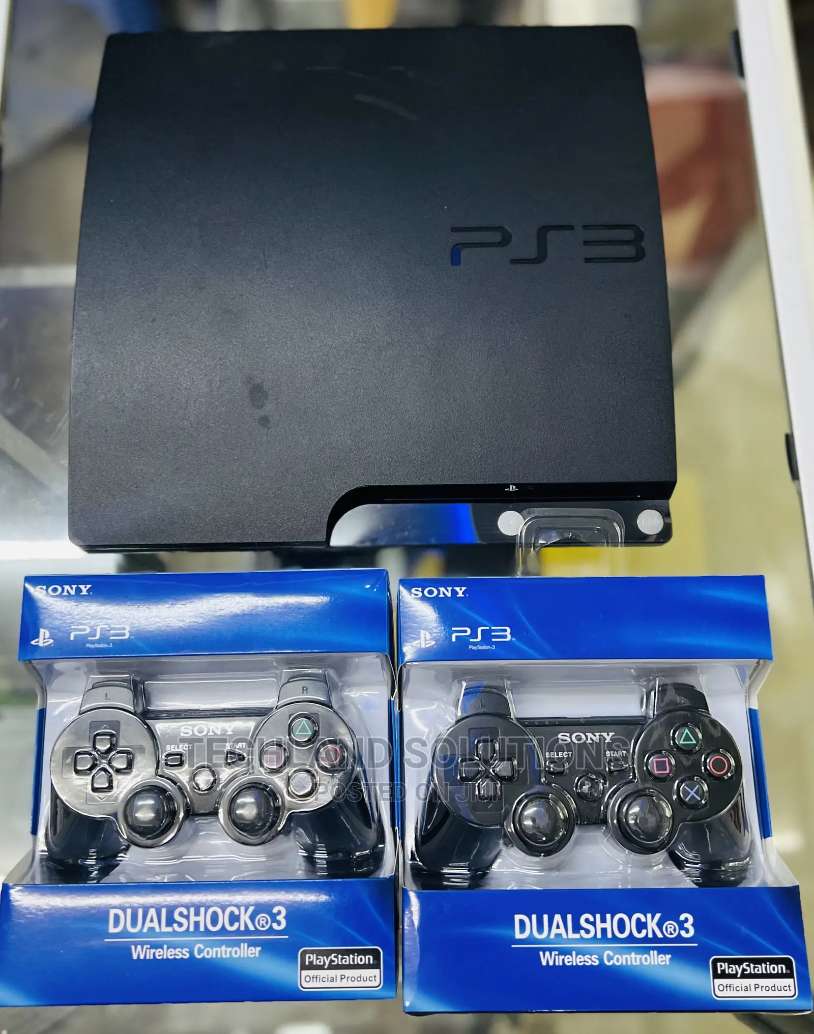 Playstation 3 Black