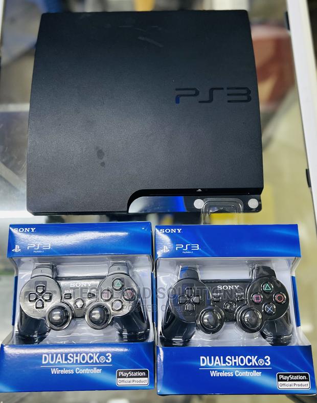 Playstation 3 Black