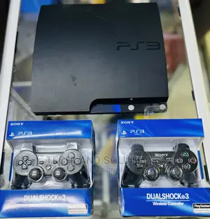 Playstation 3 Black
