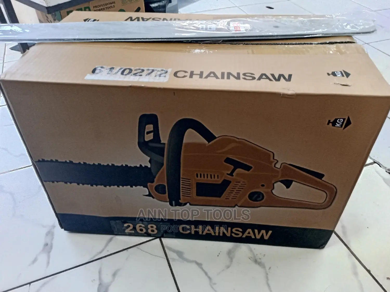 272 Hv Real Chainsaw