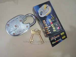 Hilam Discovery Padlock 80mm 8 Levers India Made
