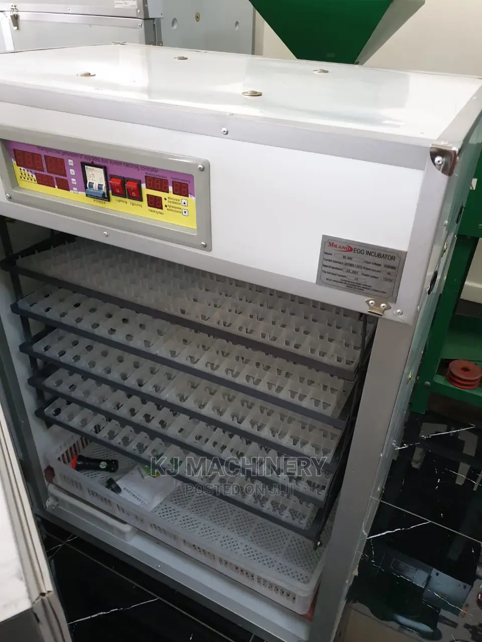 Egg Incubator Ml-16