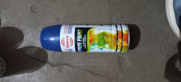 Spray Paint Can Blue - main view