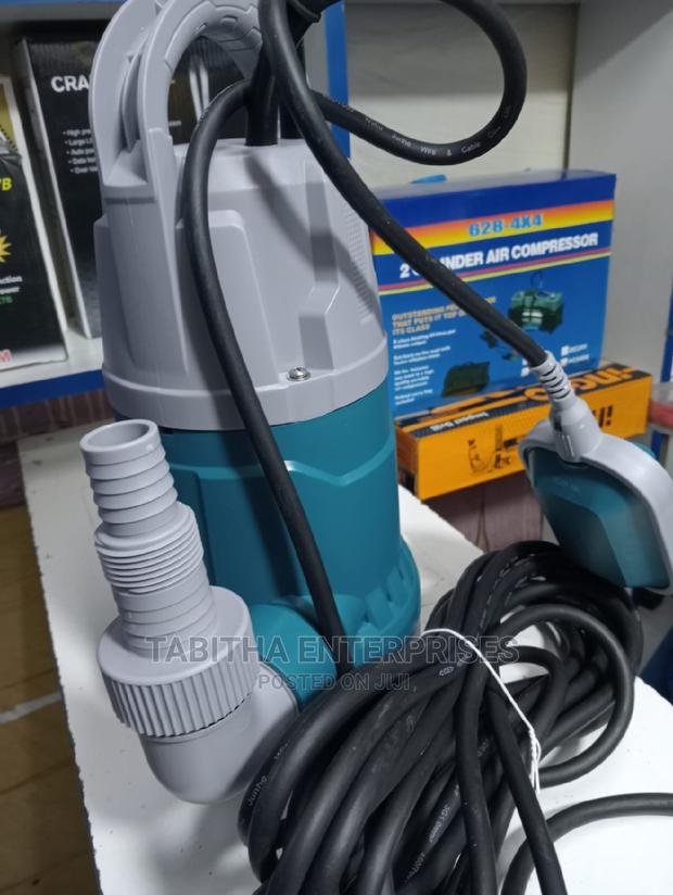 Total Sewage Water Pump - main view