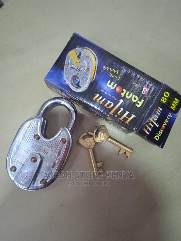 Hilam Discovery Padlock 80MM Long Shackle India Padlock