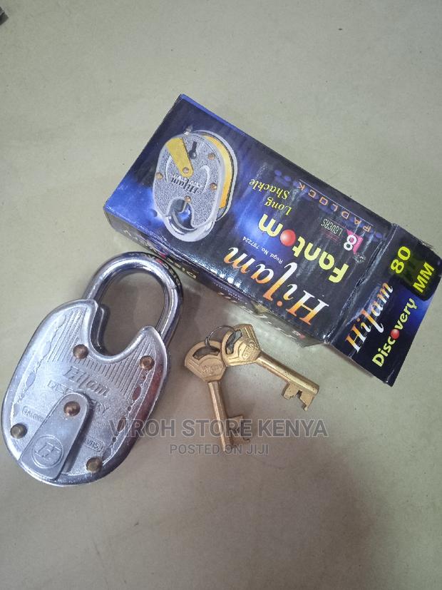 Hilam Discovery Padlock 80MM Long Shackle India Padlock - thumbnail 2