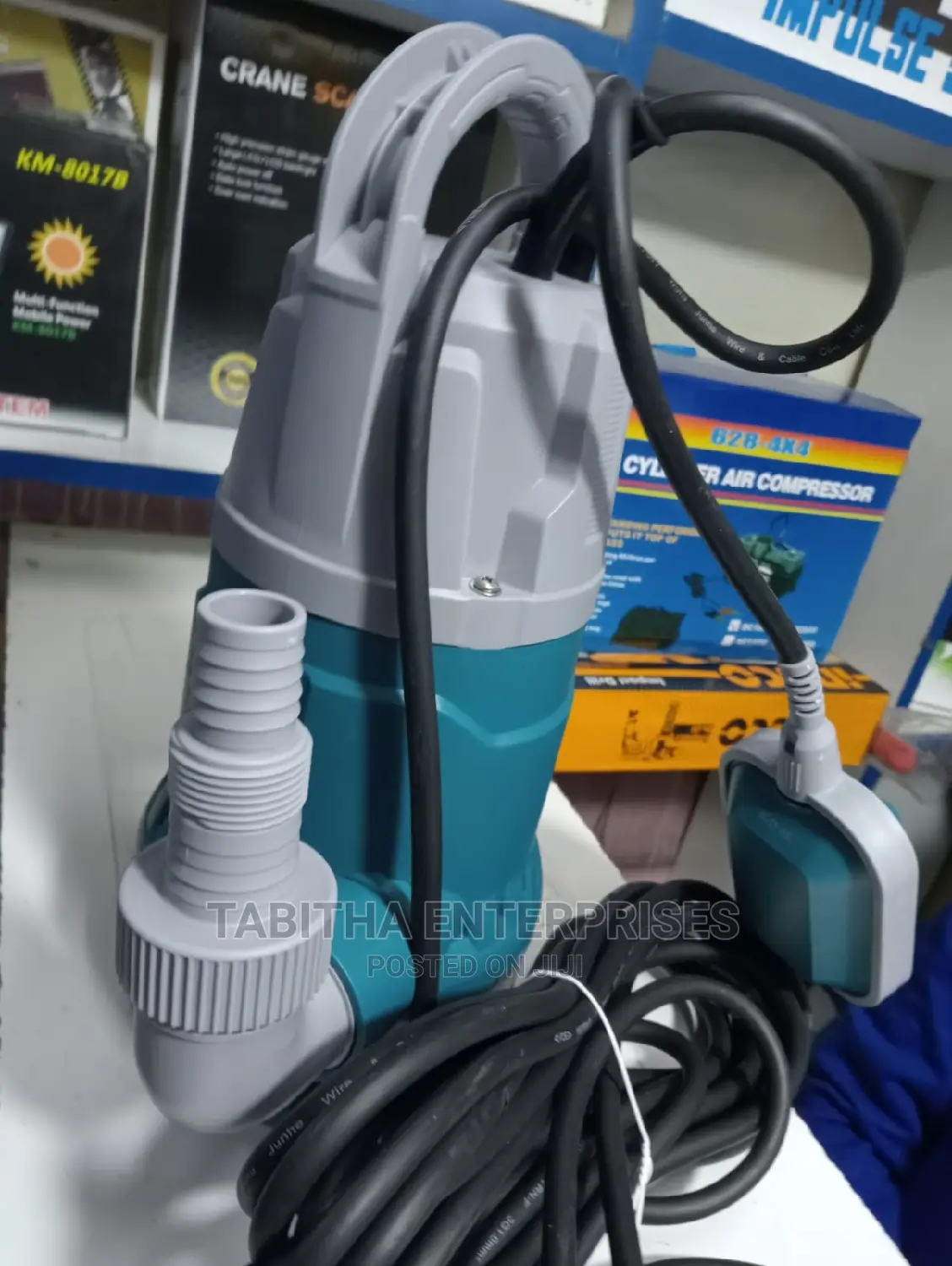 Total Sewage Water Pump Verified