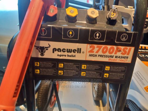 2700psi Pressure Washer Restocked - thumbnail 2