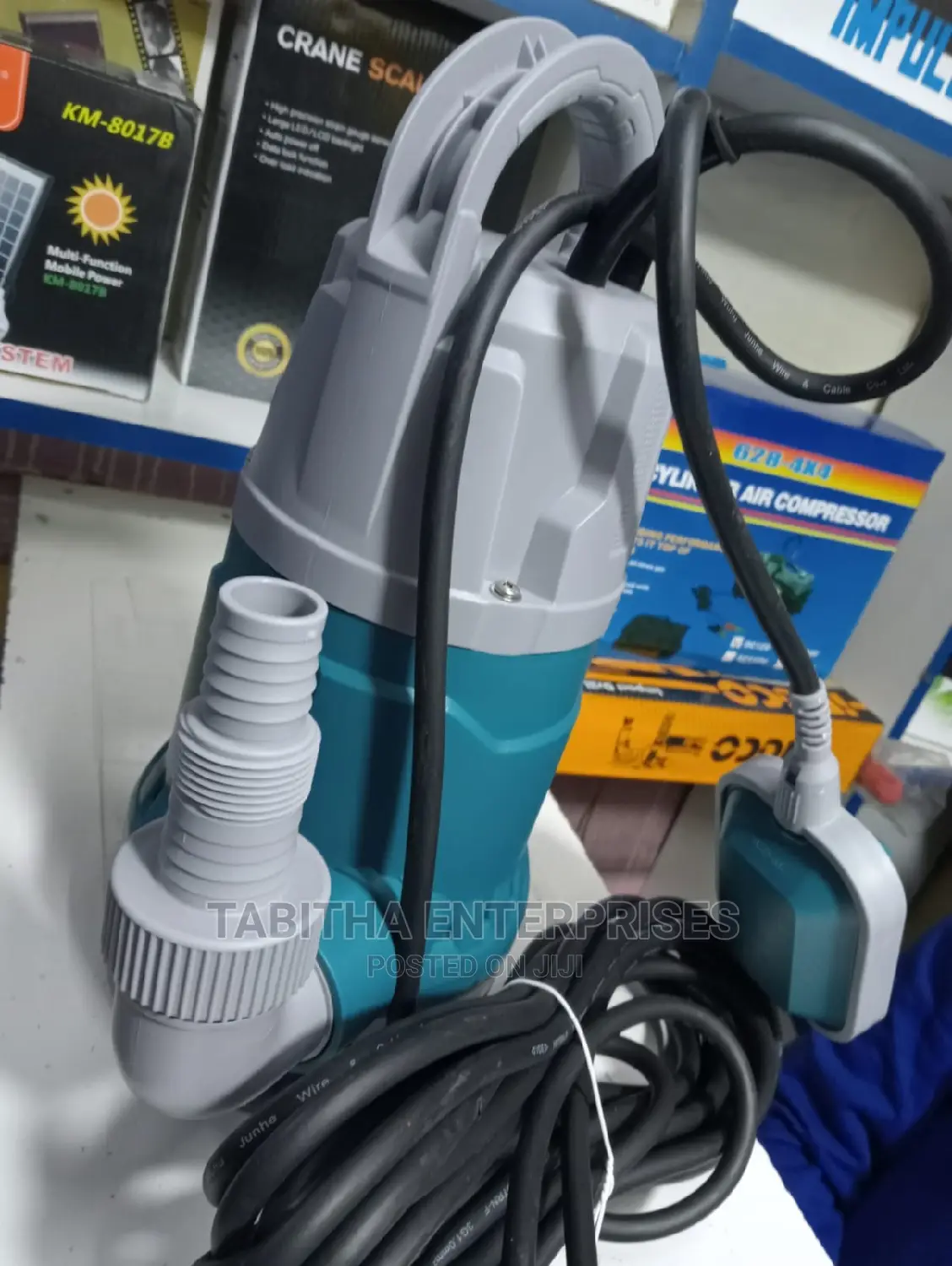 Total Sewage Water Pump Improved