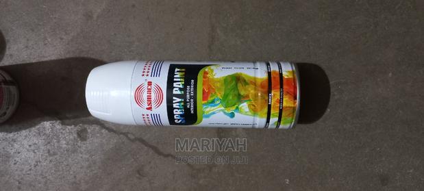 Spray Paint Can White - main view