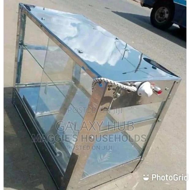 Commercial Chips Warmer