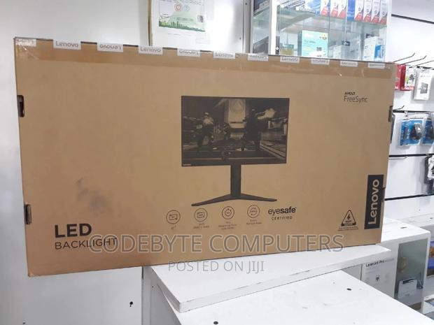 Lenovo G27qe-20 QHD Gaming Monitor,