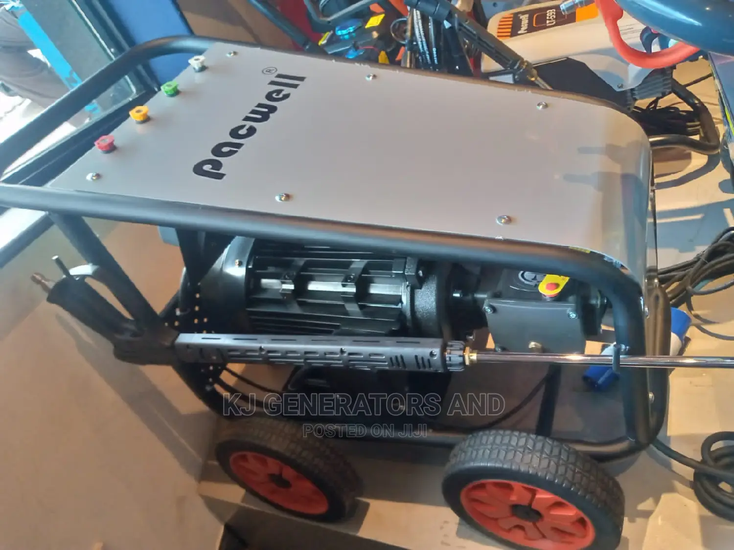 1600psi Pacwell Pressure Washing Machine