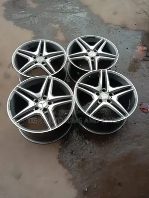 Staggered Rims 18 Inch Mercedes Benz Set