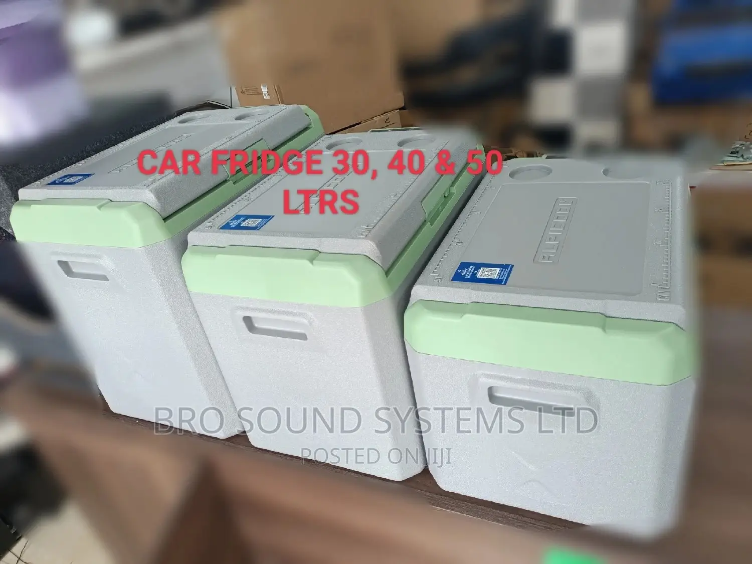 Car / Tour Van Original Fridges / Freezer 30l , 40l 50ltrs