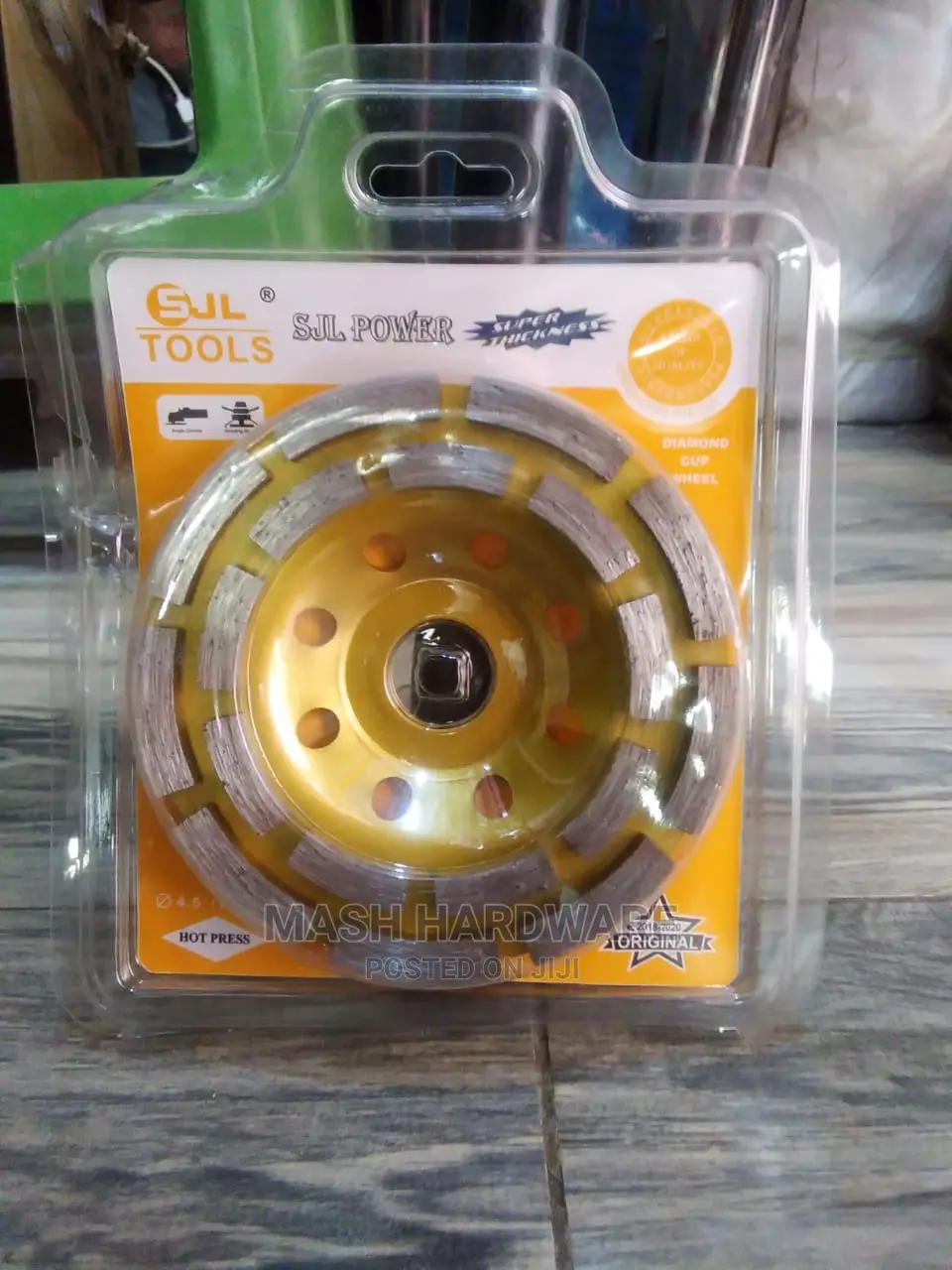 SJL Terazzo Disk
