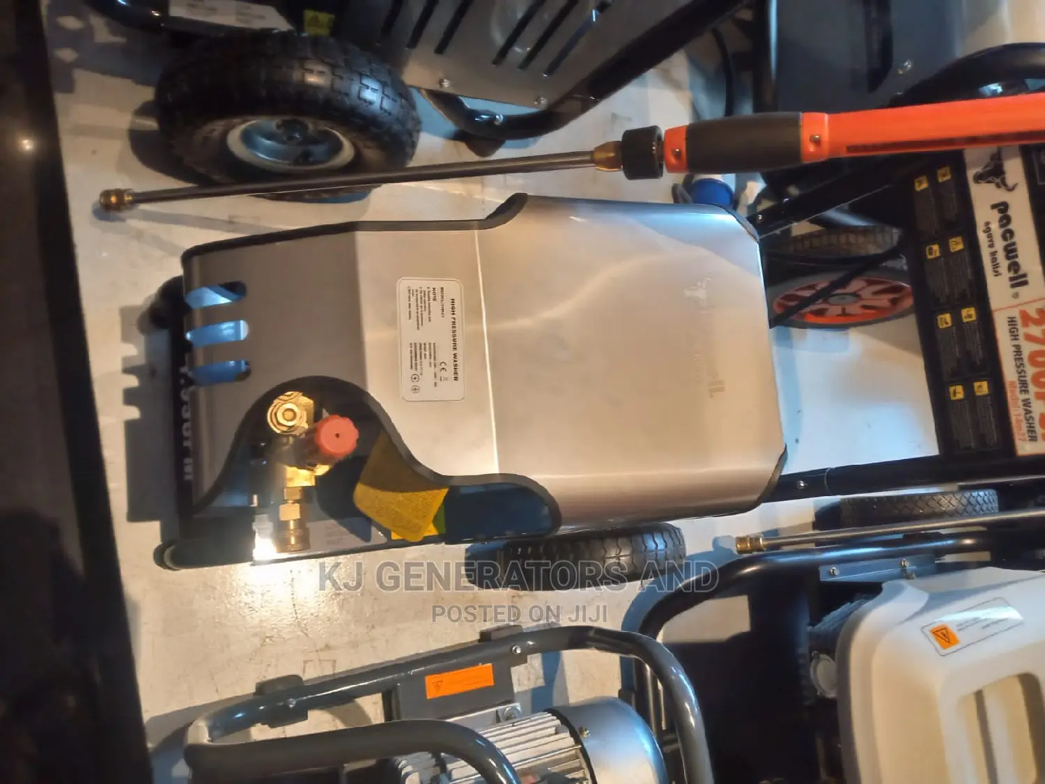 2700psi Car Washing Machine Restocked
