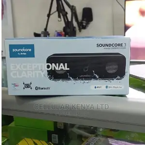 Anker Soundcore 3 Portable Bluetooth Speaker