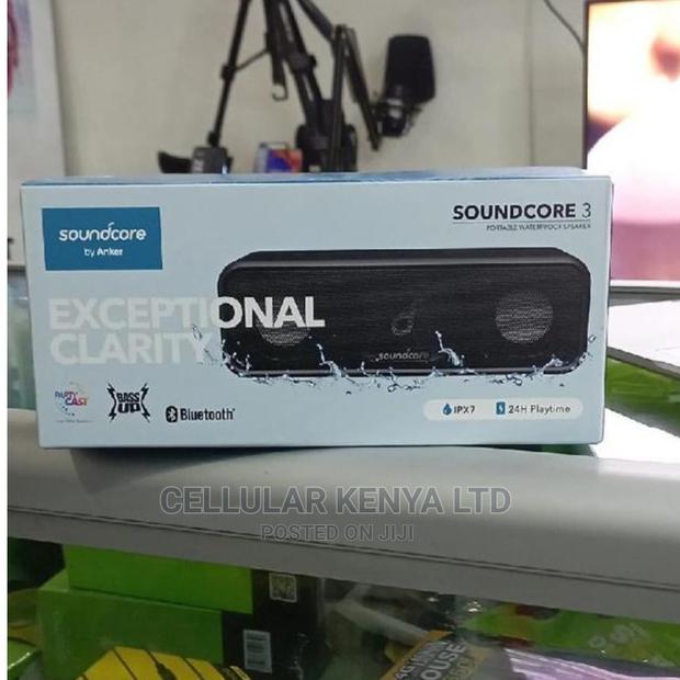 Anker Soundcore 3 Portable Bluetooth Speaker - main view