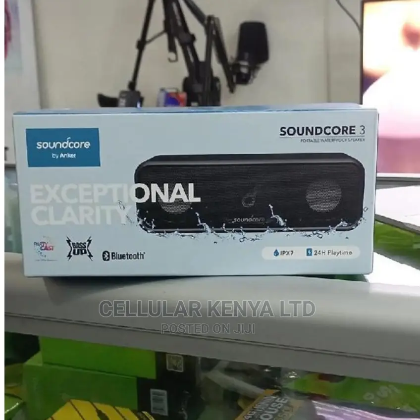 Anker Soundcore 3 Portable Bluetooth Speaker