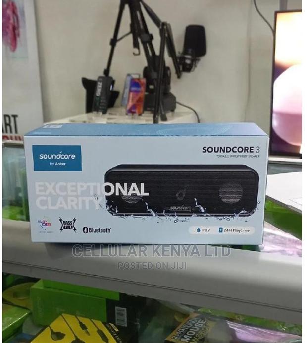 Anker Soundcore 3 Portable Bluetooth Speaker - thumbnail 2