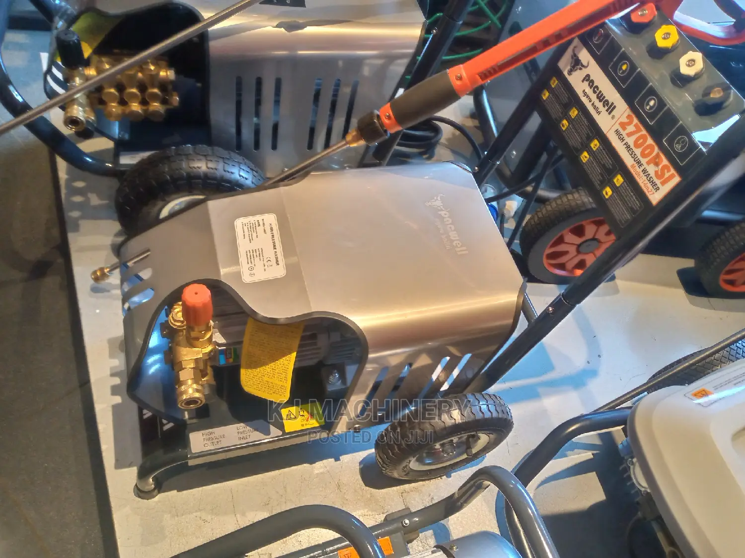 High Pressure Washer
