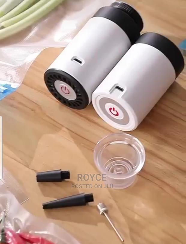 Rechargable Multi-funcional Vacuum Pump Machine-1pc - thumbnail 5