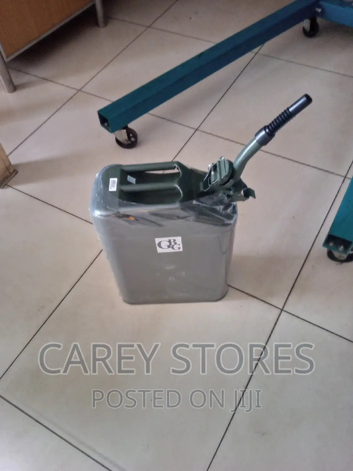 20L Fuel Jerican