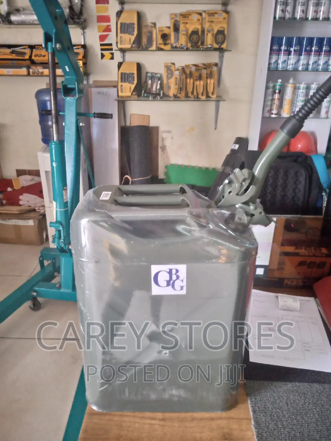 20L Fuel Jerican