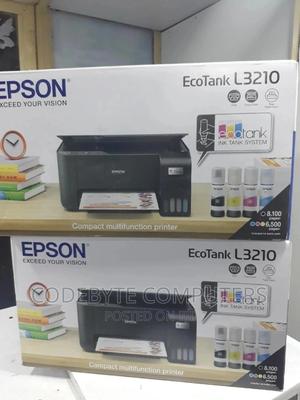 Epson-Ecotank/L3210 A4 Printer (All-in-One) With Free Cable - thumbnail 2