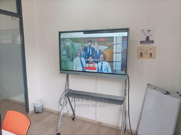 65 Inch Touch Screen TVS With Inbuilt Computers