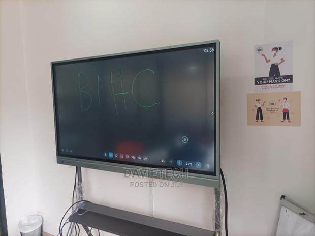 65 Inch Touch Screen TVS With Inbuilt Computers - thumbnail 2