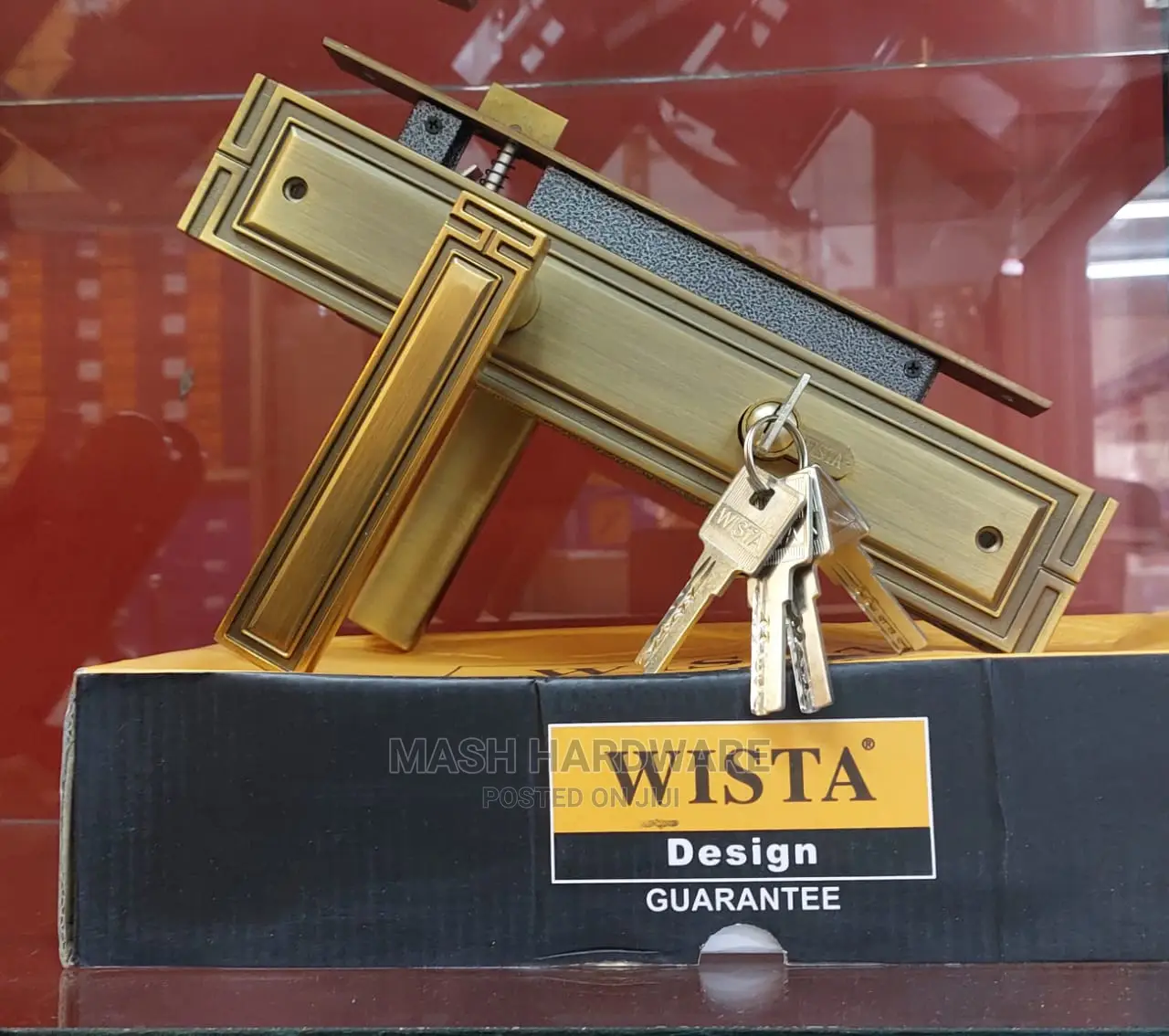 20188MAE Wista Lock