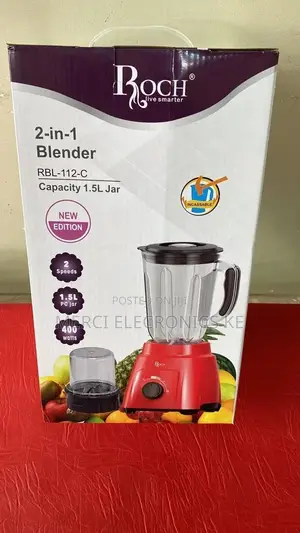Roch Blender With Grinder RBL-112-C .