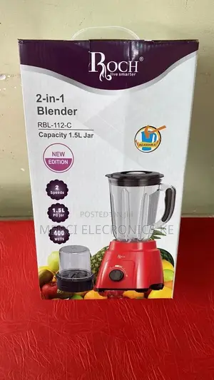 Roch Blender With Grinder RBL-112-C .