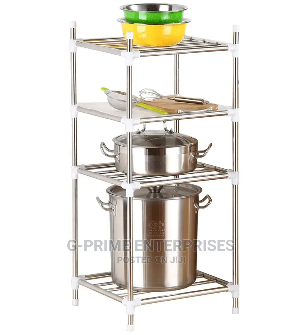 4 Layer /Tier Kitchen Rack
